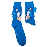 Sega - Sonic The Hedgehog - Men's Crew Socks