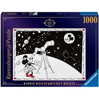 Disney Vault: Minnie Mouse & Mickey Mouse - 1000 Pc Puzzle