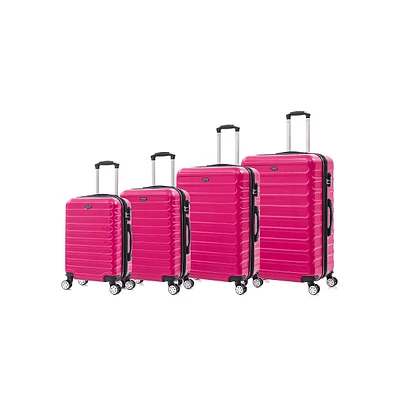 Radiosita 4pc (19", 21", 28", 30") Hardside Luggage Suitcase