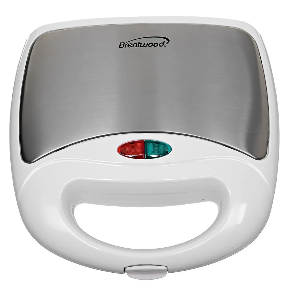 Brentwood TS-240W Sandwich Maker - White