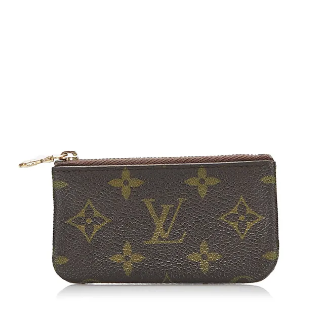 Louis Vuitton Pre-loved Damier Ebene Brooklyn Flat Pochette