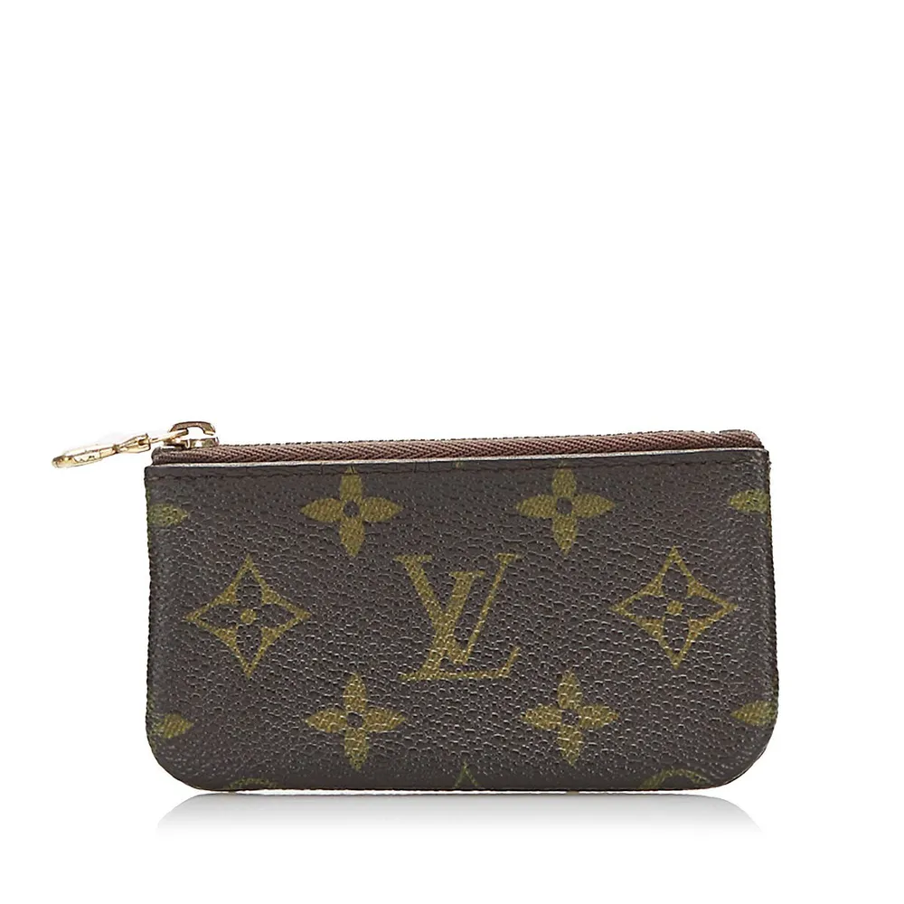  Louis Vuitton Women's Pre-Loved Pochette Cles