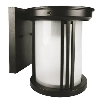 Outdoor Wall Light, Height 7.71 '', From The Virginia Collection, Black