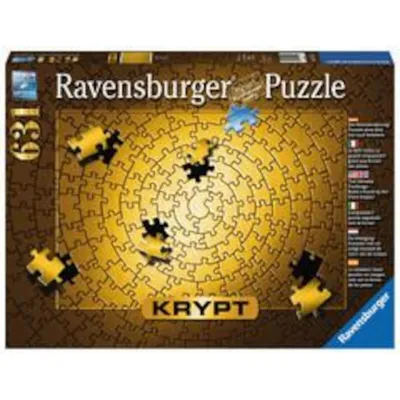 Krypt Gold - 651 Piece Puzzle