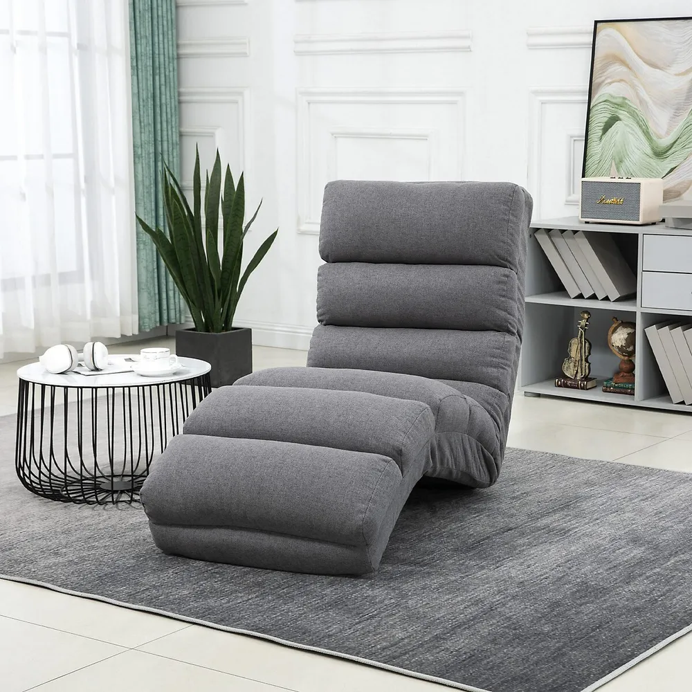 Adjustable Floor Chair Folding Sofa for Meditation Reading with