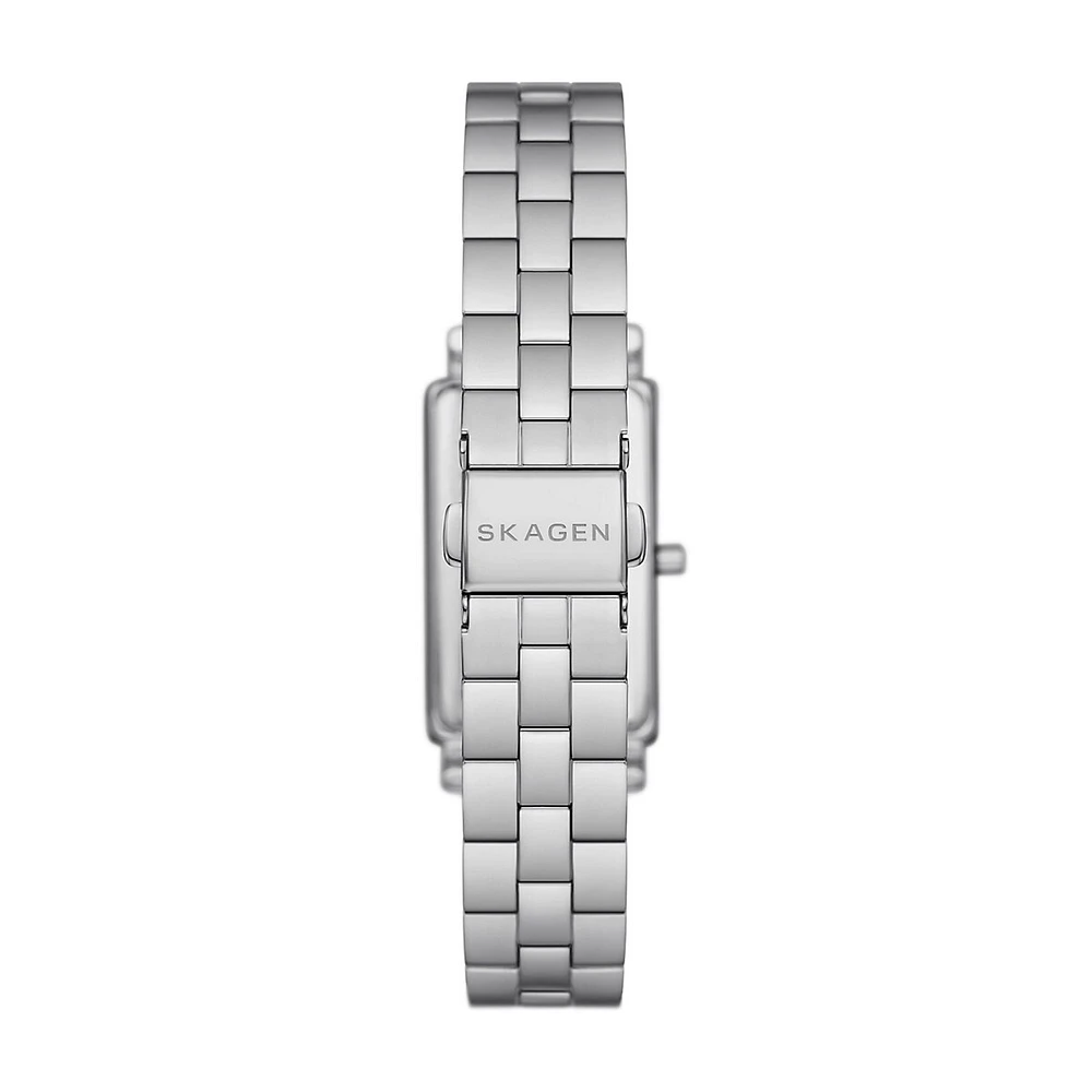 Women's Hagen Three-hand, Silver Stainless Steel Watch