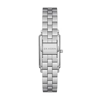 Women's Hagen Three-hand, Silver Stainless Steel Watch