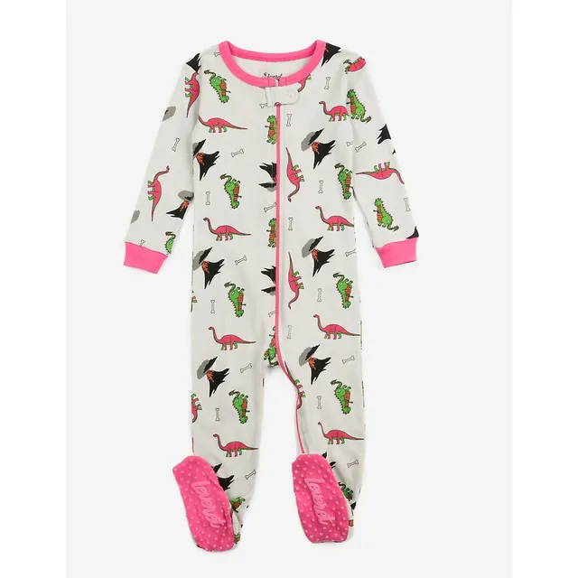 Carters Oshkosh 1-Piece Dinosaur Fleece Footless Pyjamas