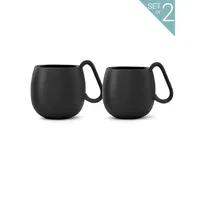 Nina 2-Piece Porcelain Tea Mug Set
