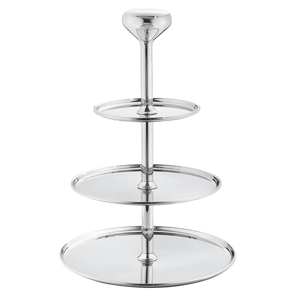 Alfredo Stainless Steel Serving Tower