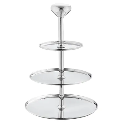 Alfredo Stainless Steel Serving Tower