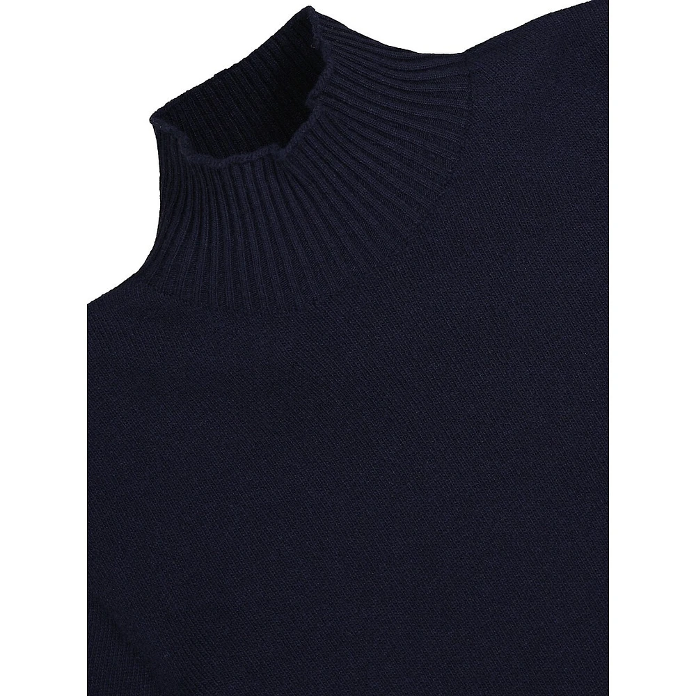 Clark Wool-Blend Mockneck Sweater