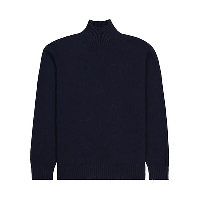 Clark Wool-Blend Mockneck Sweater