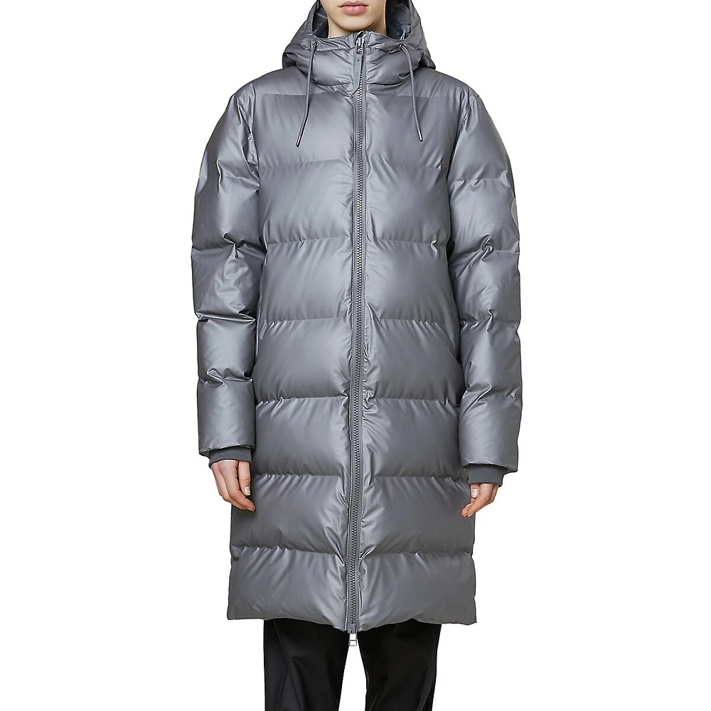 Metamorphosis Hooded Puffer Jacket