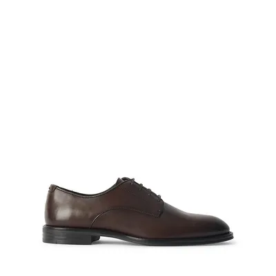 Trent Leather Derby Shoes