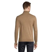 Neville Merino Wool Turtleneck Sweater