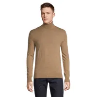 Neville Merino Wool Turtleneck Sweater