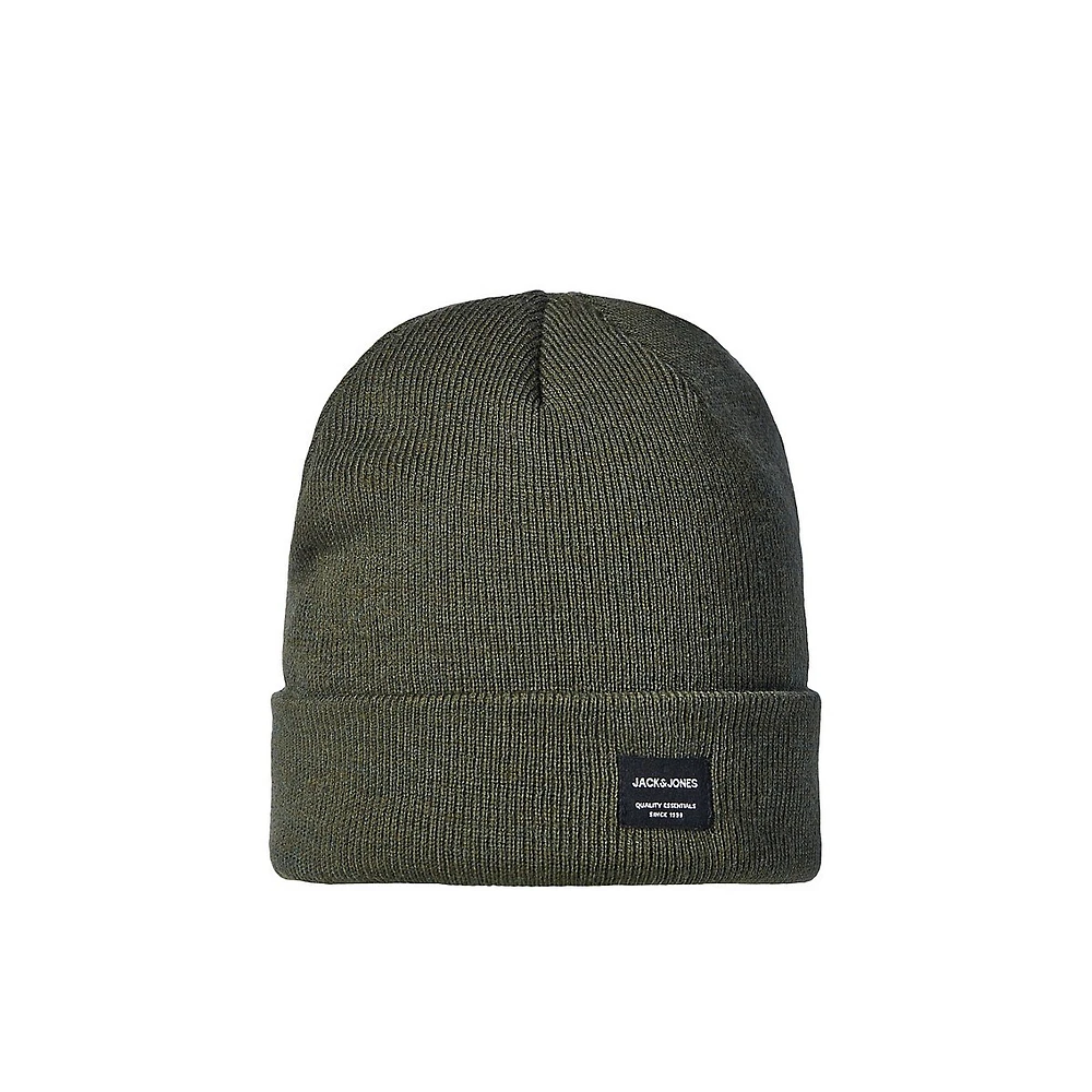 Tuque en tricot côtelé DNA