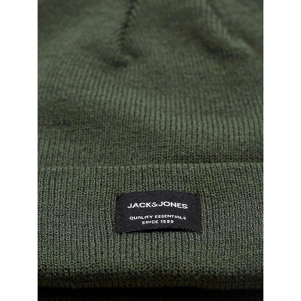 Tuque en tricot côtelé DNA