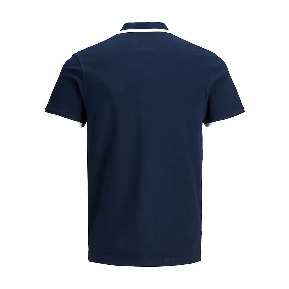 Basic Regular-Fit Polo Shirt