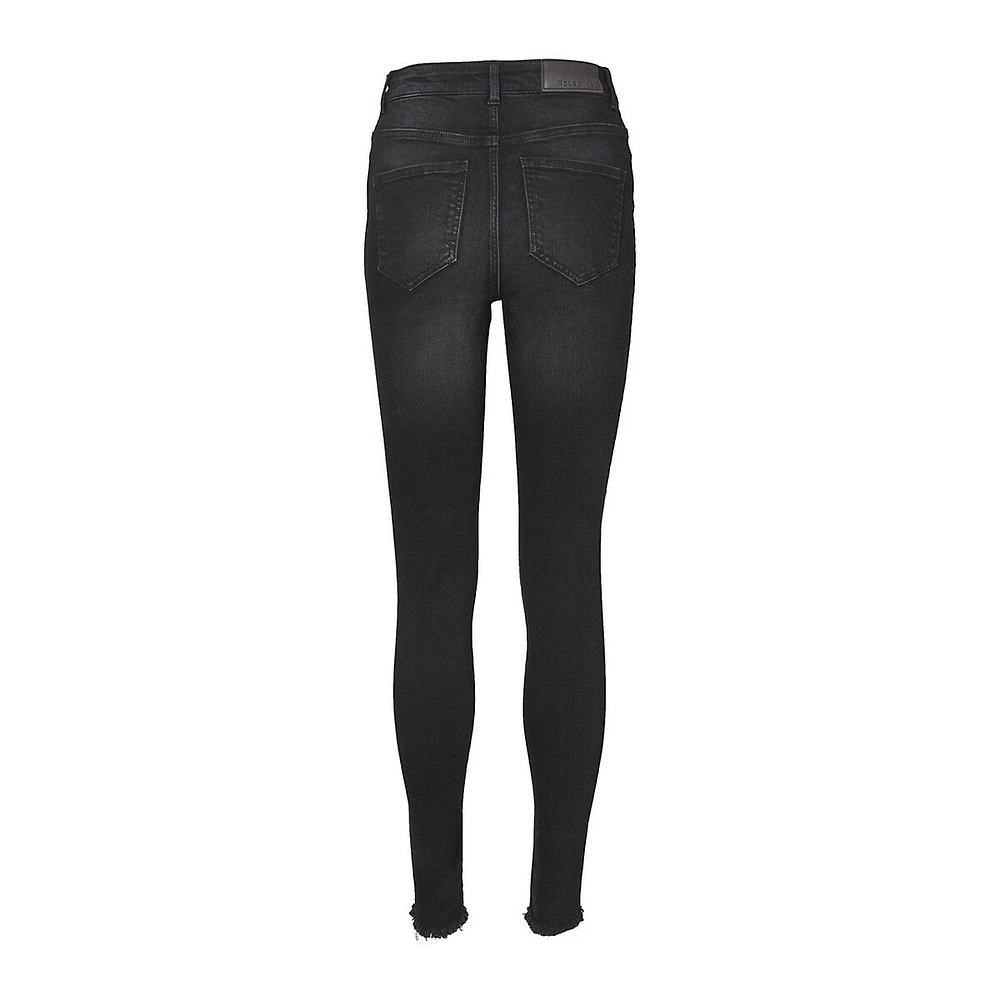 Distress Skinny Jeans