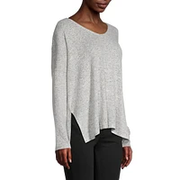 Kleo V-Neck Soft Touch Knitted Top