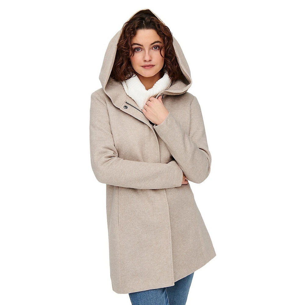 Sedona Hooded Coat