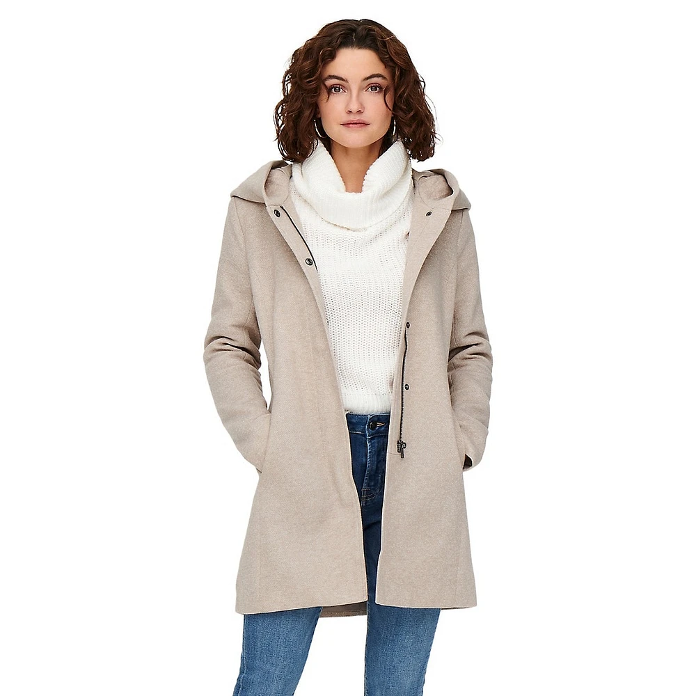 Sedona Hooded Coat