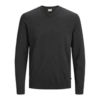 V-Neck Organic Cotton Sweater