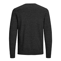 V-Neck Organic Cotton Sweater