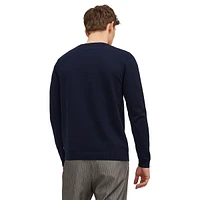 V-Neck Organic Cotton Sweater