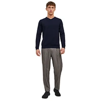 V-Neck Organic Cotton Sweater