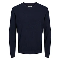 V-Neck Organic Cotton Sweater