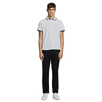 Paulos Tipped Organic Cotton Polo Shirt