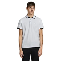 Paulos Tipped Organic Cotton Polo Shirt