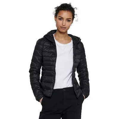 Tahoe Channel-Quilted Jacket