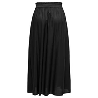 Venedig Flowy A-Line Pull-On Midi Skirt