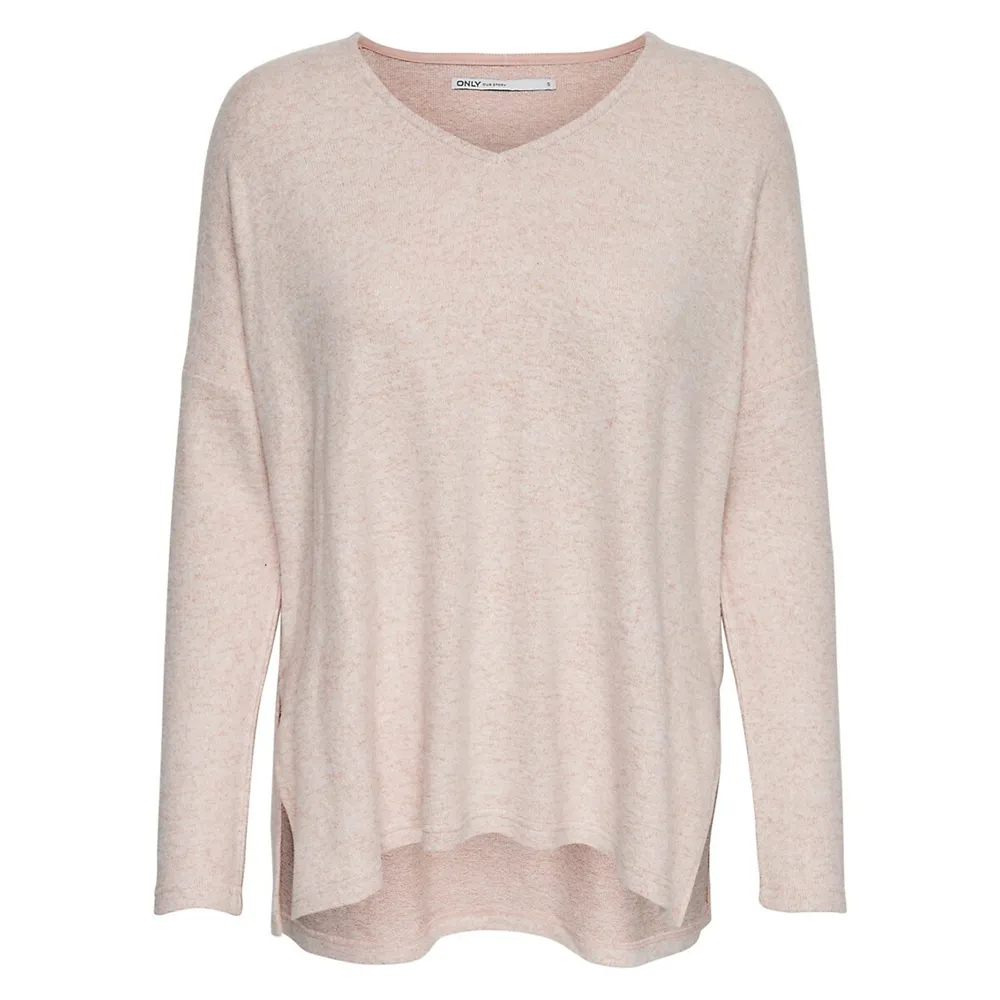 Kleo V-Neck Soft Touch Knitted Top