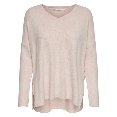 Kleo V-Neck Soft Touch Knitted Top