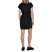 Vera Tencel Mini Dress