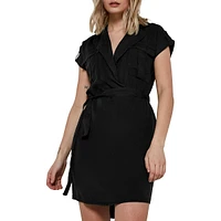 Vera Tencel Mini Dress