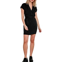 Vera Tencel Mini Dress