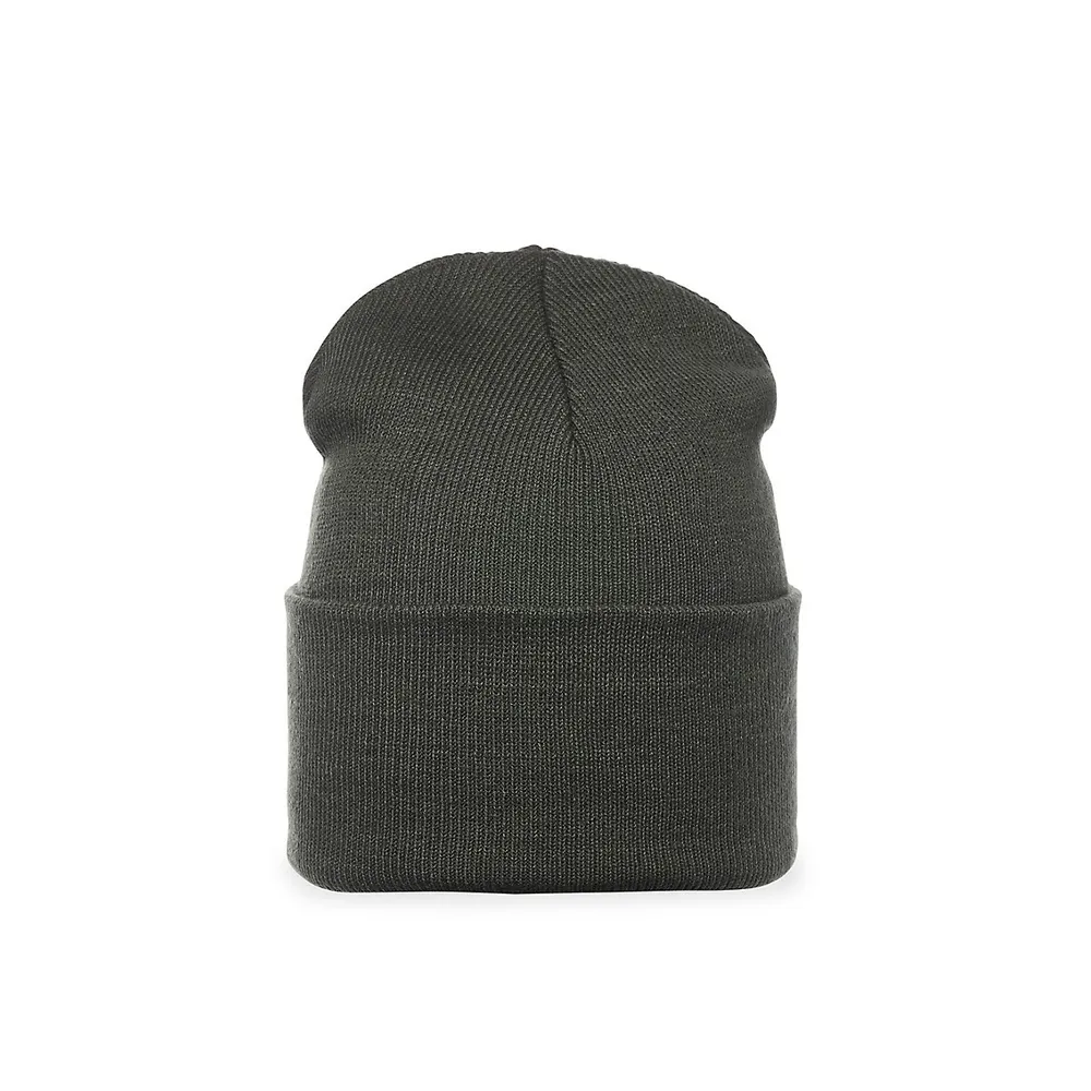 Contrast Large Cuff Toque