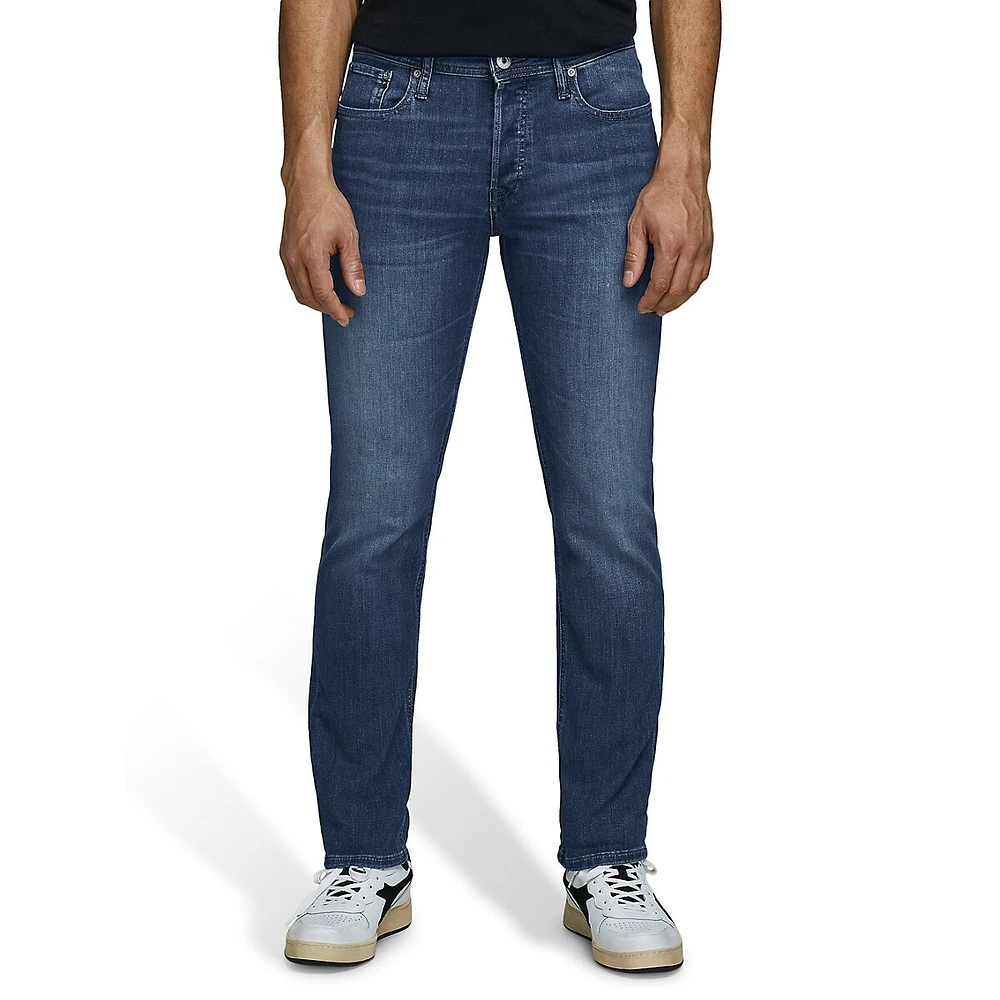 Glenn Original Super-Stretch Slim-Fit Jeans