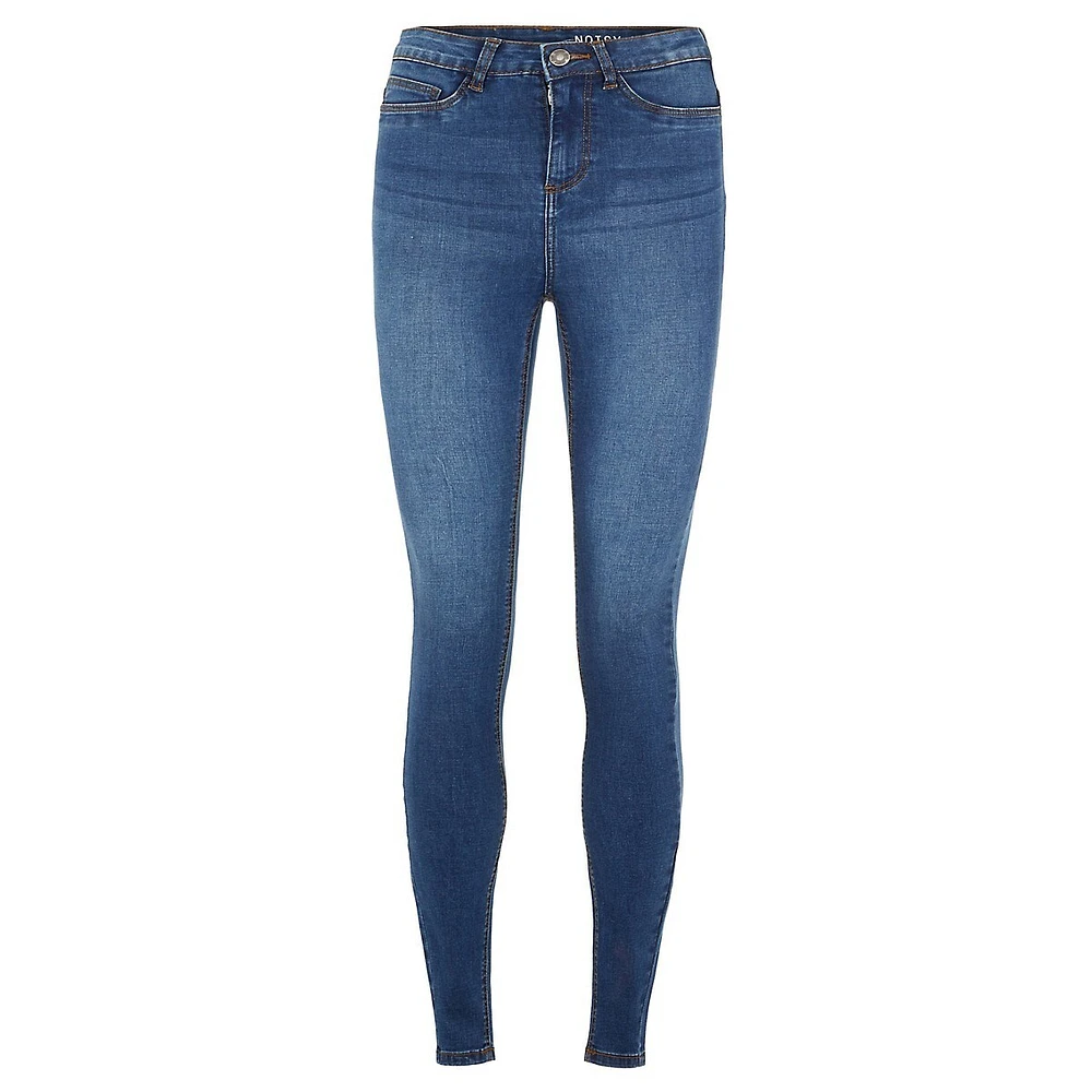 Callie High-Waisted Skinny Jeans