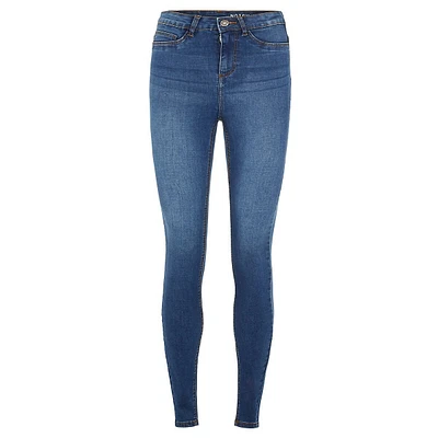 Jean skinny taille haute Callie