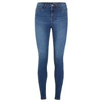 Callie High-Waisted Skinny Jeans