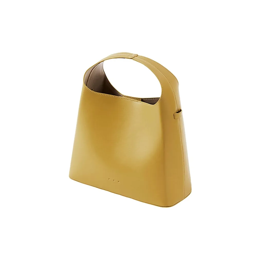 Aesther Ekme Yellow Sac Bucket Bag