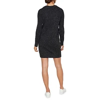 Doffy Crewneck Sweater Dress