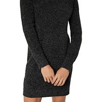 Doffy Crewneck Sweater Dress